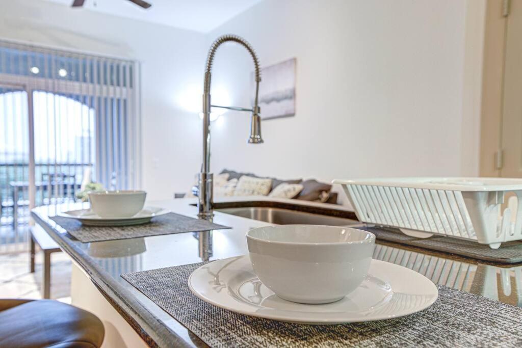 Apartamento Resort-style Pool, Gym/garage, 1br, Medical Center Houston